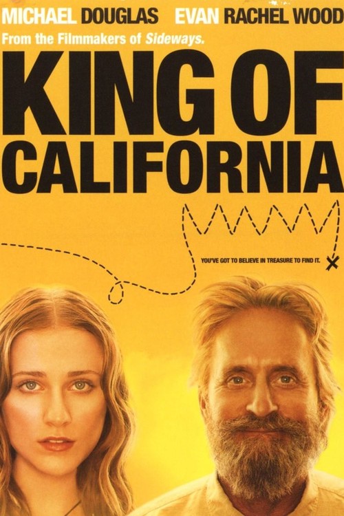 King of California poster
