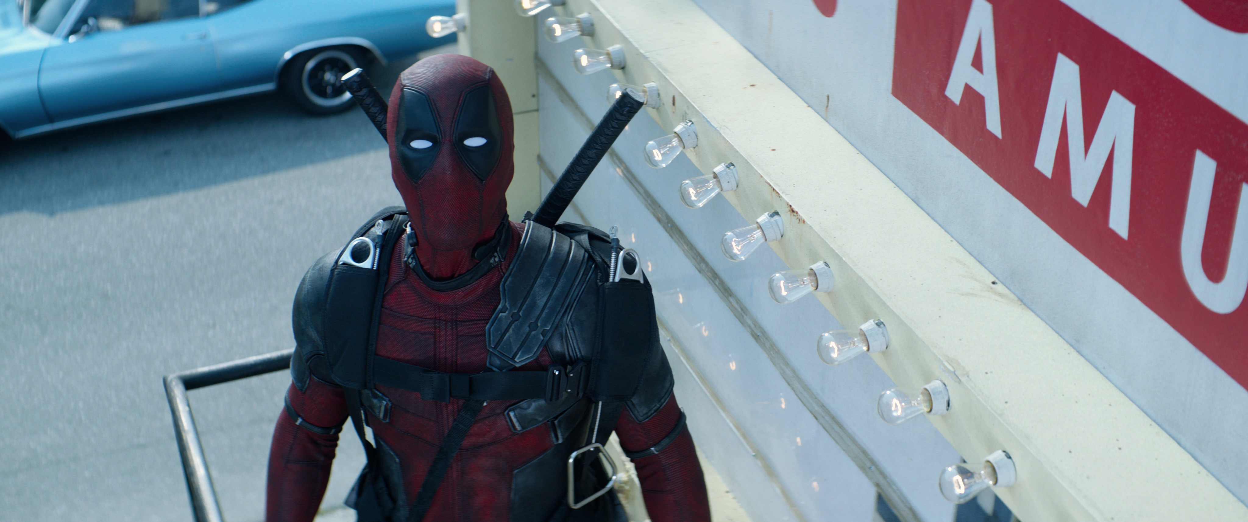 Deadpool 2 Behind the Scenes Domino Trailers & Videos Rotten