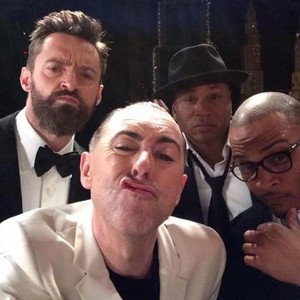 The 68th Annual Tony Awards, from left: Hugh Jackman, Alan Cumming, LL Cool J, Tip "T.I." Harris, 'Season 1', ©CBS