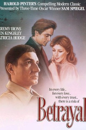 Betrayal poster
