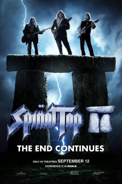 Spinal Tap II: The End Continues poster