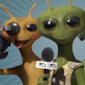 alien cartoon shows