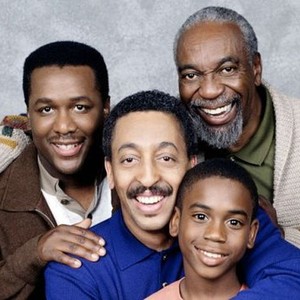 Wendell Pierce, Bill Cobbs, Brandon Hammond and Gregory Hines (clockwise from left)