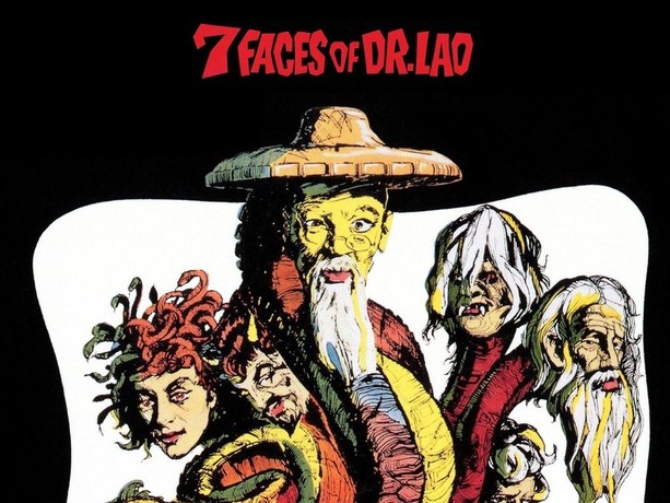 THE CIRCUS OF DR (Doctor) LAO (filmed as 7 Faces of Dr Lao