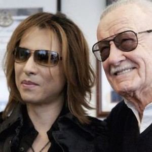WE ARE X, from left: Yoshiki, Stan Lee, 2016. © Drafthouse Films