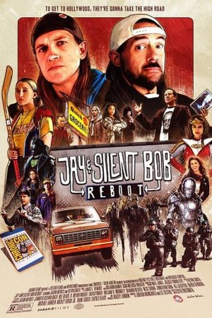 Jay and Silent Bob Reboot poster