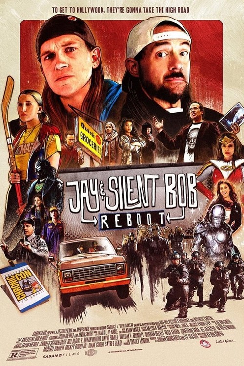 Jay and Silent Bob Reboot poster