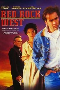 Red Rock West poster