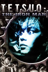 Poster for Tetsuo: The Iron Man