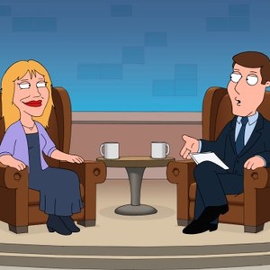 Family Guy, Carly Simon, 'Total Recall', Season 12, Ep. #18, 04/28/2013, ©KSITE