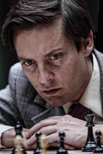 Maguire scores a checkmate in 'Pawn Sacrifice