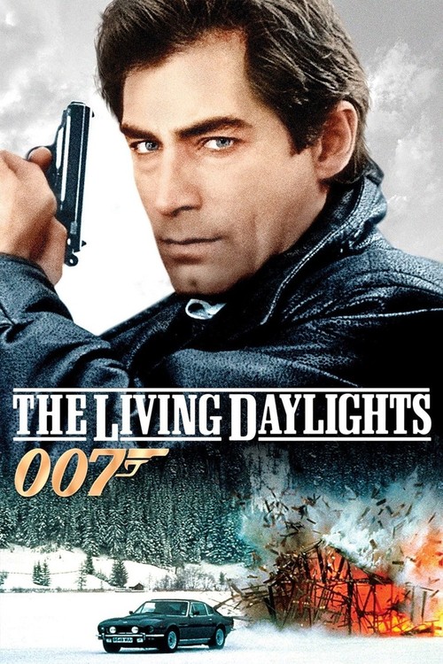 The Living Daylights poster