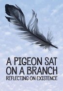 A Pigeon Sat on a Branch Reflecting on Existence poster image