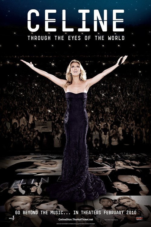 Celine: Through the Eyes of the World poster