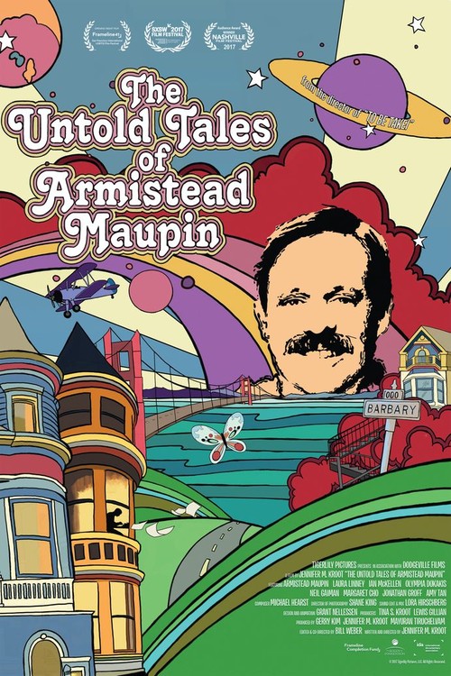 The Untold Tales of Armistead Maupin poster