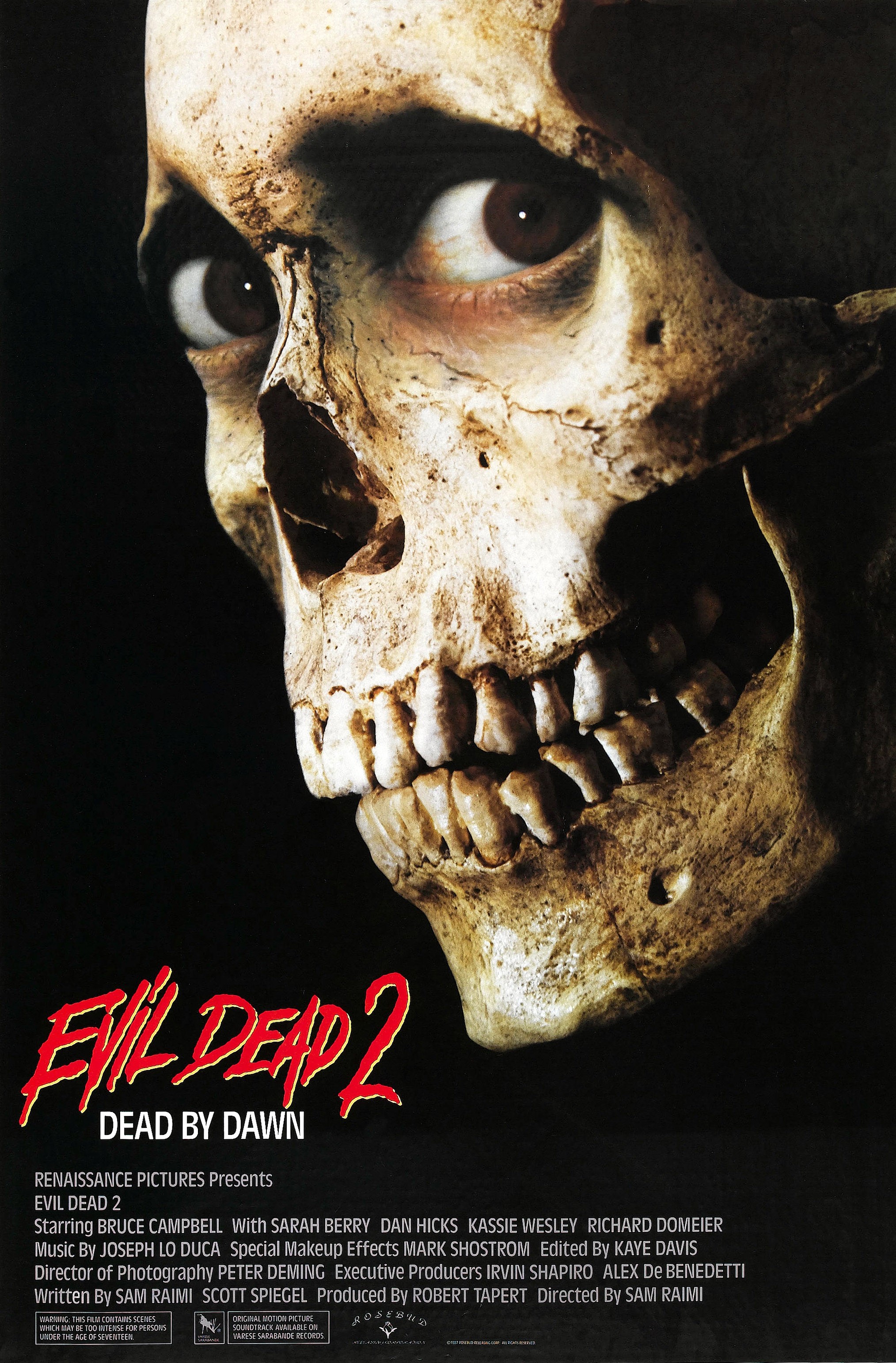 The Evil Dead American Horror Film Cover Illustration Home Decor