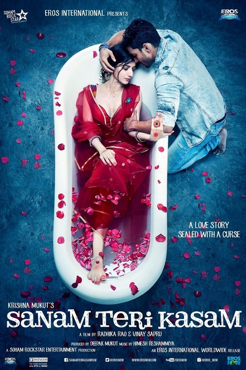 Sanam Teri Kasam poster