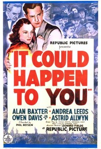 Poster for It Could Happen to You