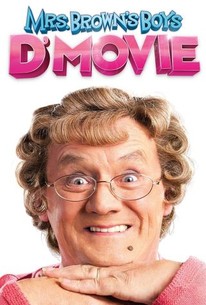 Mrs. Brown's Boys D'Movie poster