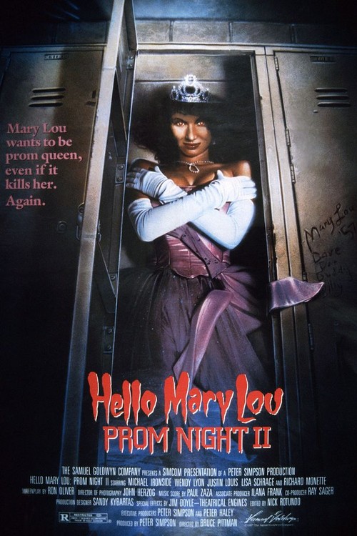 Hello Mary Lou: Prom Night II poster