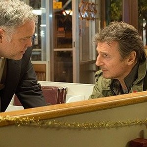 (L-R) Vincent D'Onofrio as Detective Harding and Liam Neeson as Jimmy Conlon in "Run All Night."