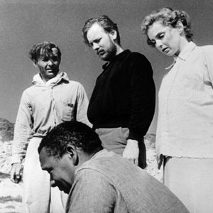 FIVE, Charles Lampkin (front), James Anderson, William Phipps, Susan Douglas, 1951