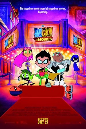 Teen Titans GO! to the Movies poster
