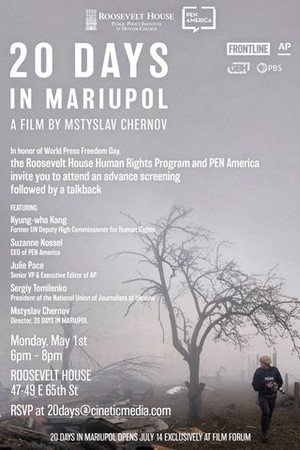 20 Days in Mariupol poster