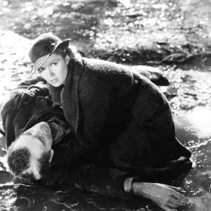 THE WALKING DEAD, Boris Karloff, Marguerite Churchill, 1936