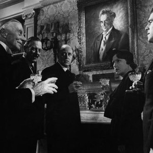 LAUGHTER IN PARADISE, Ernest Thesiger, George Cole, Fay Compton, Alastair Sim, Guy Middleton, 1951