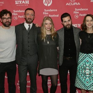 Jay Van Hoy, Ralph Ineson, Anya Taylor-Joy, Robert Eggers, Kate Dickie at arrivals for THE WITCH Premiere at the 2015 Sundance Film Festival, Eccles Center, Park City, UT January 27, 2015. Photo By: James Atoa/Everett Collection