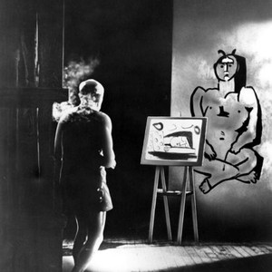 THE MYSTERY OF PICASSO, (Le Mystere Picasso), Pablo Picasso, 1956