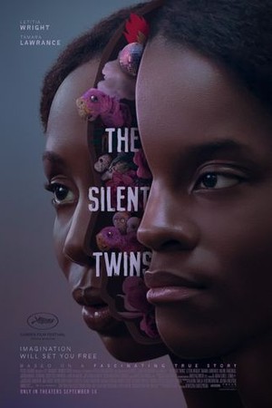 The Silent Twins poster