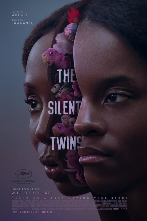 The Silent Twins poster