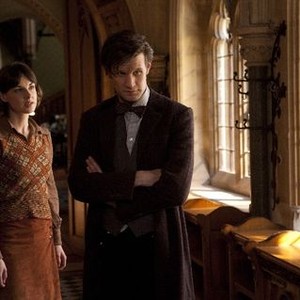 Doctor Who, Jessica Raine (L), Matt Smith (R), 'Hide', Season 7, Ep. #10, 04/20/2013, ©KSITE