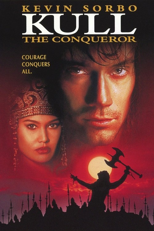 Kull the Conqueror poster