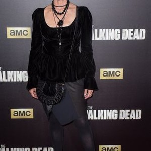 Melissa McBride at arrivals for THE WALKING DEAD Season Six Premiere, Madison Square Garden, New York, NY October 9, 2015. Photo By: Steven Ferdman/Everett Collection