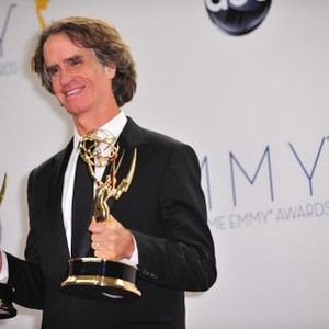 Jay Roach in the press room for The 64th Primetime Emmy Awards - PRESS ROOM 2, Nokia Theatre at L.A. LIVE, Los Angeles, CA September 23, 2012. Photo By: Gregorio Binuya/Everett Collection