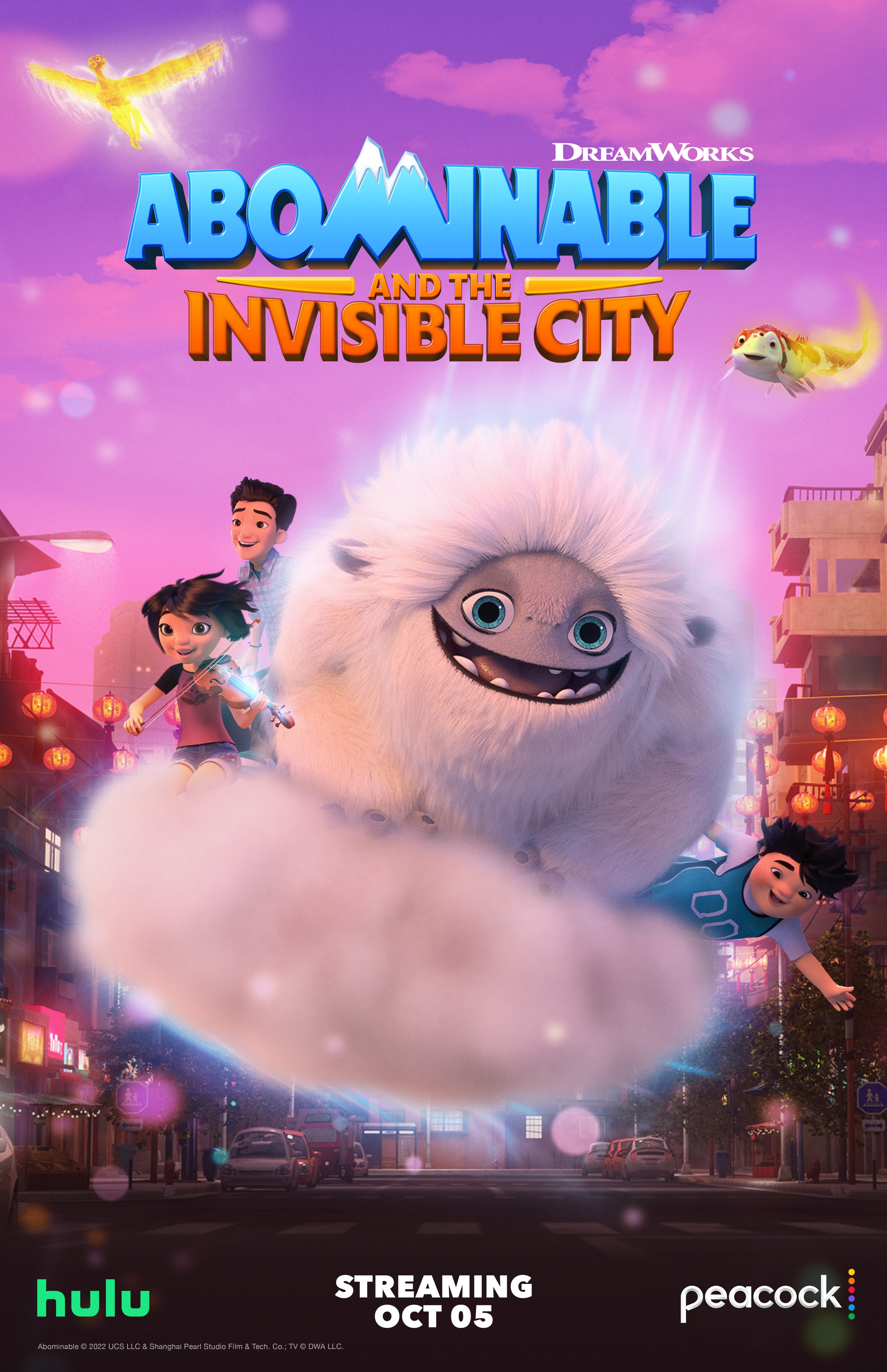 Abominable and the Invisible City - Rotten Tomatoes