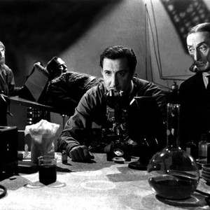 SON OF FRANKENSTEIN, Bela Lugosi, Boris Karloff, Basil Rathbone, Edgar Norton, 1939