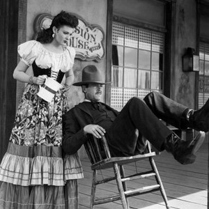 MY DARLING CLEMENTINE, Linda Darnell, Henry Fonda (as Wyatt Earp), 1946