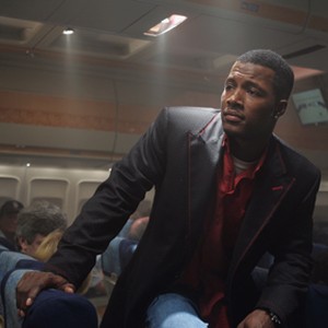 A scene from the film "Snakes on a Plane." photo 11