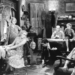 THE EASIEST WAY, Clara Blandick, Anita Page, Constance Bennett, Clark Gable, J. Farrell MacDonald, Andy Shuford, Jack Hanlon, 1931