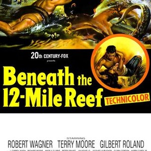 Beneath the 12-Mile Reef (1953) photo 10