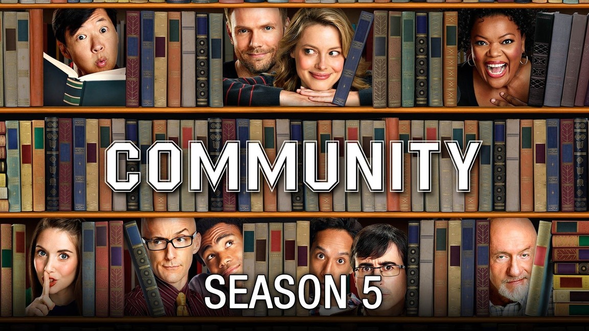 community season 5 dvd