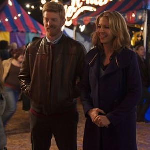 Growing Up Fisher, Michael Weaver (L), Jenna Elfman (R), 'The Date From Hell-Nado', Season 1, Ep. #3, 03/11/2014, ©NBC