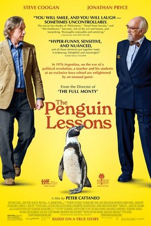 The Penguin Lessons poster