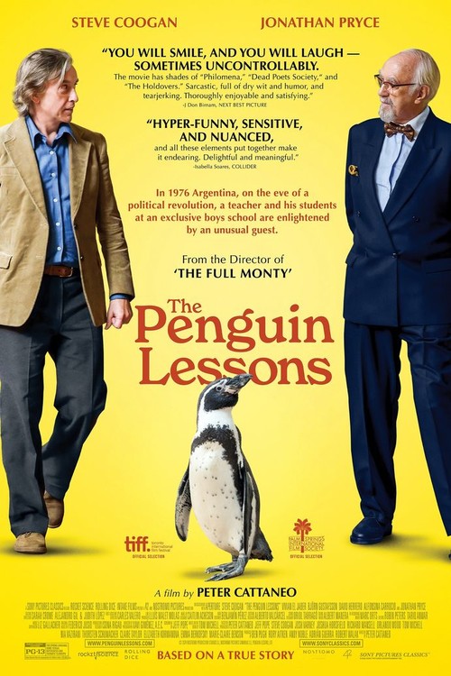 The Penguin Lessons poster