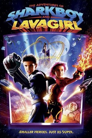 The Adventures of Sharkboy and Lavagirl poster