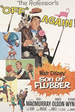 Son of Flubber poster